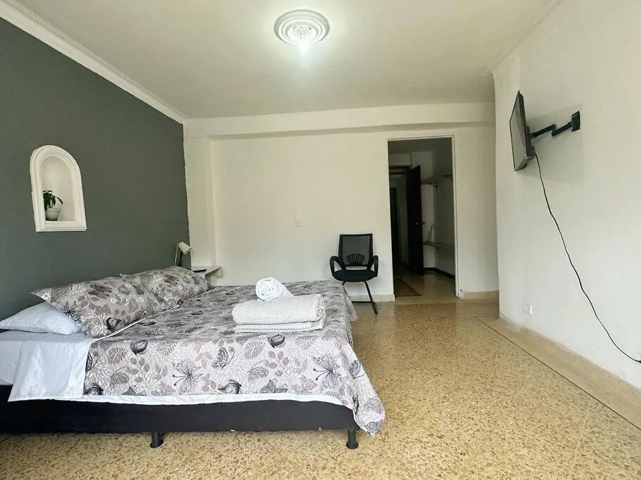 Compostela Estadio 200 Apartment Medellin